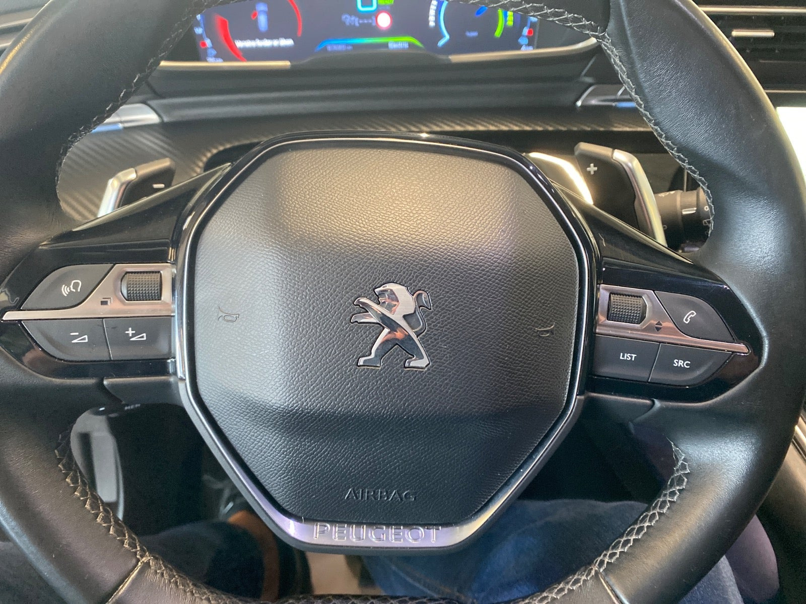 Sort Peugeot 508 fra 2021