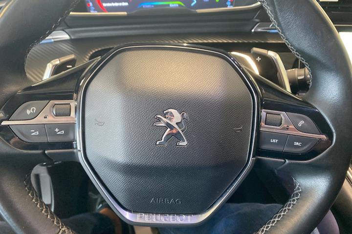 Sort Peugeot 508 fra 2021