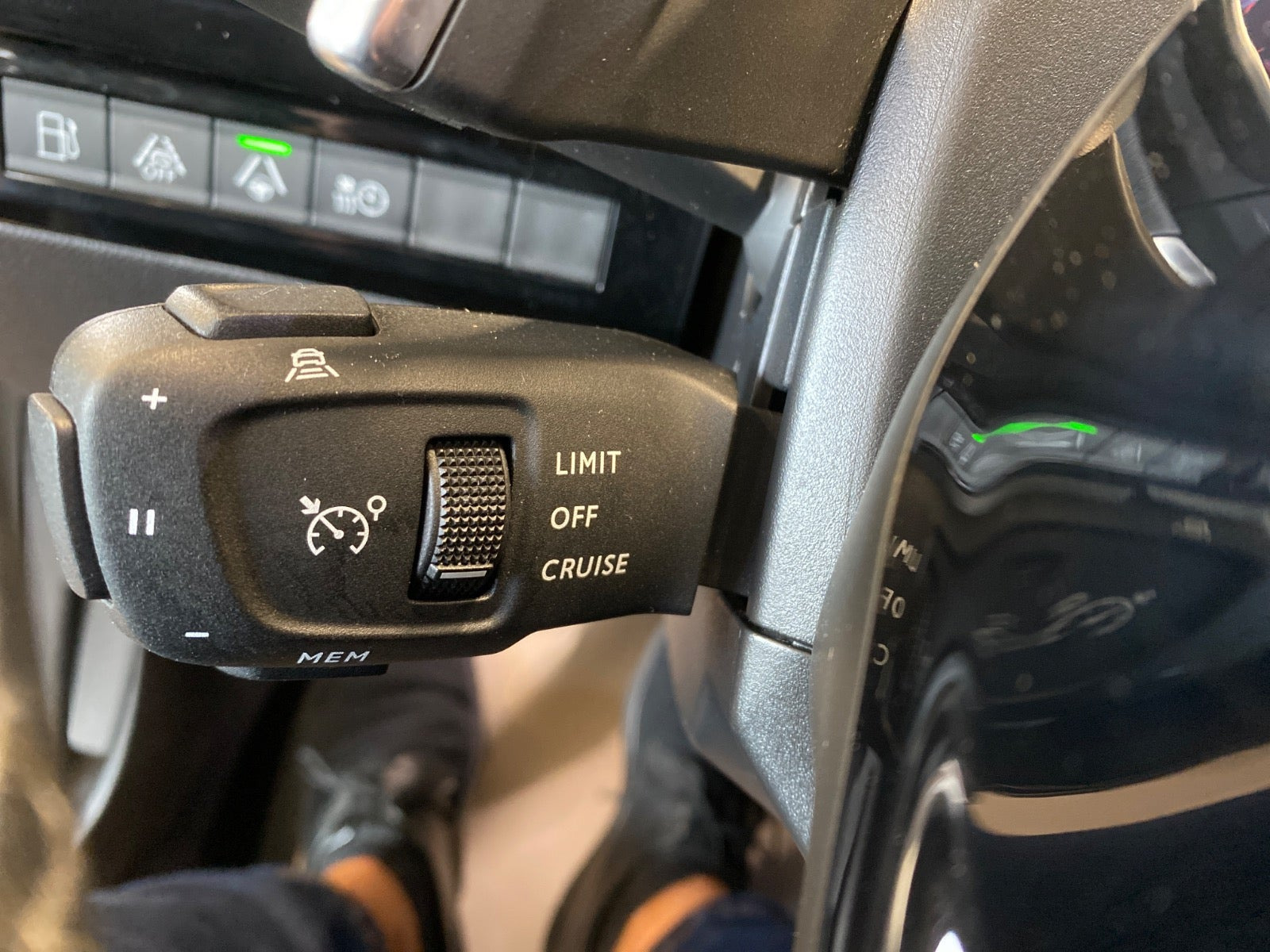 Sort Peugeot 508 fra 2021