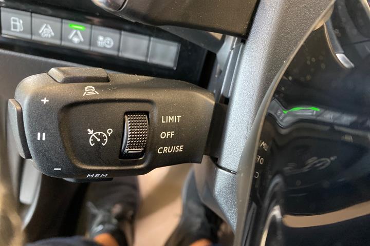 Sort Peugeot 508 fra 2021