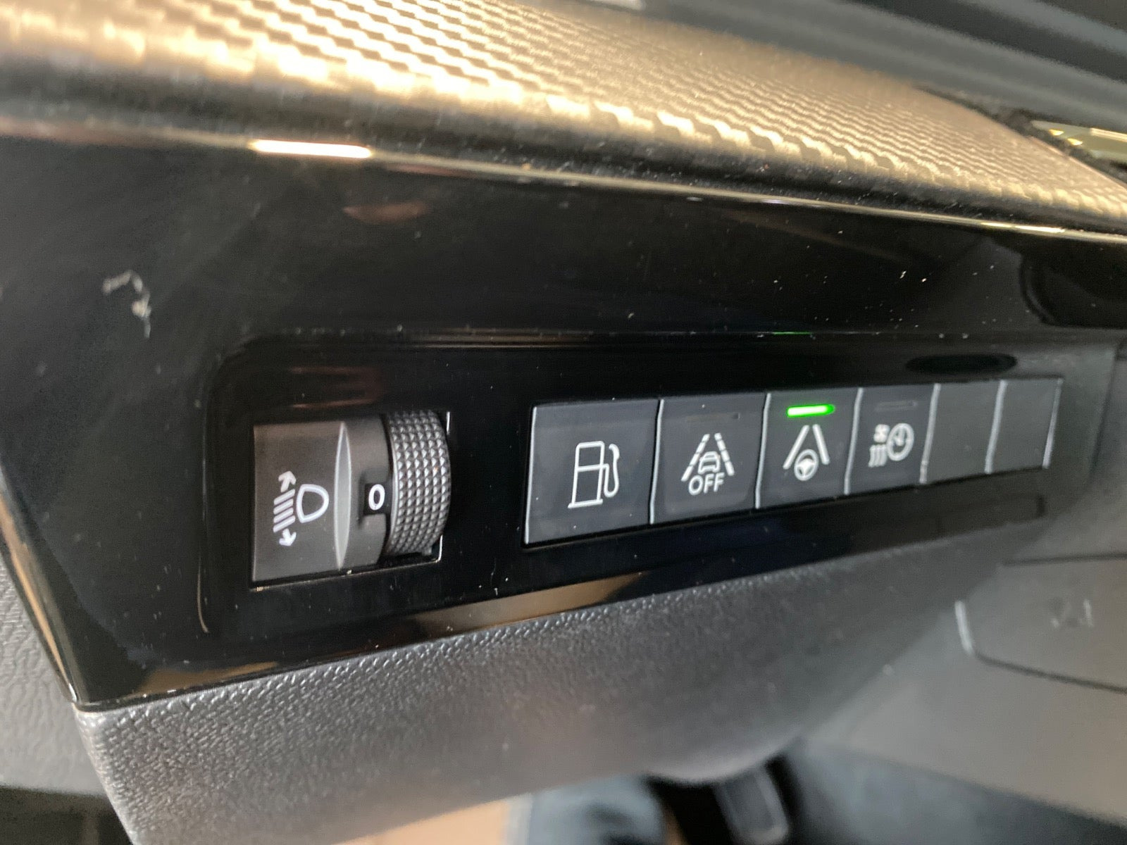 Sort Peugeot 508 fra 2021
