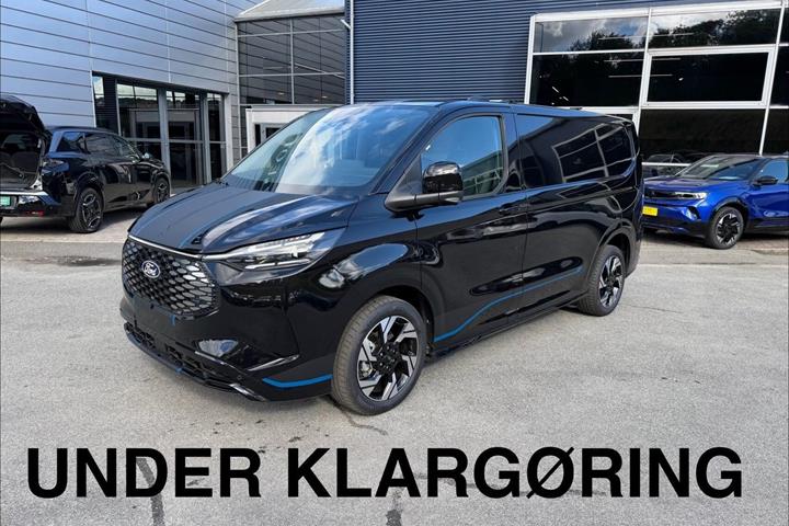 Sort Ford E-Transit Custom 320 L1 fra 2026