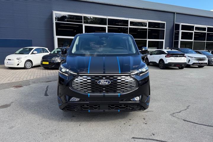 Sort Ford E-Transit Custom 320 L1 fra 2026