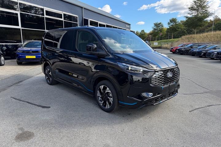 Sort Ford E-Transit Custom 320 L1 fra 2026