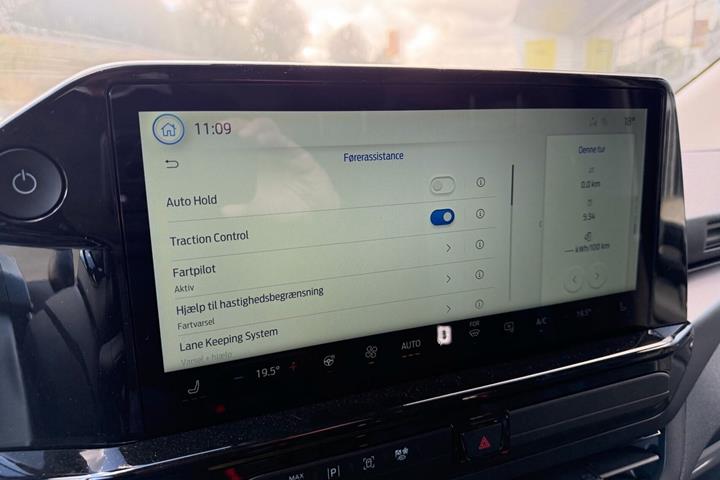 Sort Ford E-Transit Custom 320 L1 fra 2026
