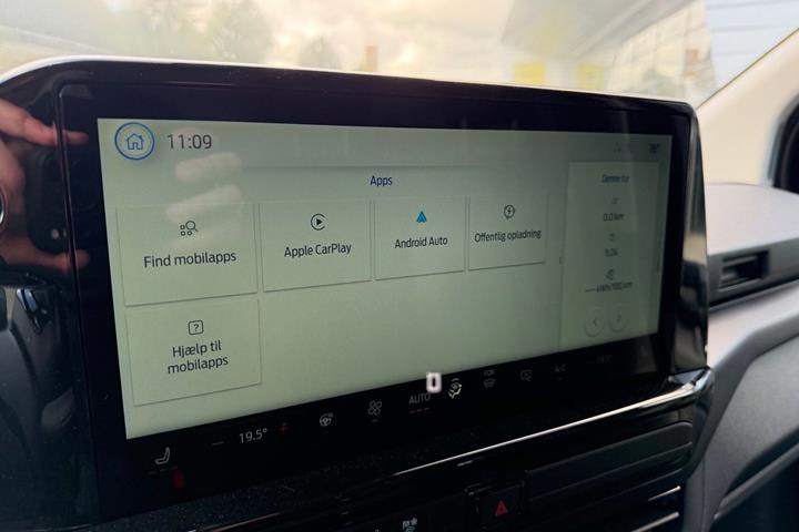 Sort Ford E-Transit Custom 320 L1 fra 2026