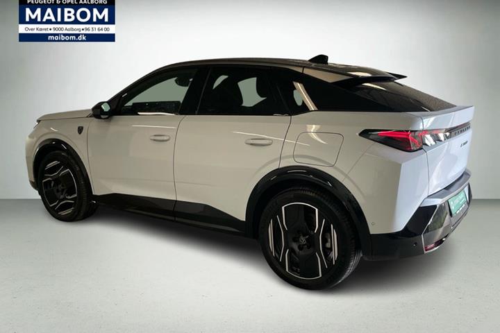 Hvid Peugeot e-3008 fra 2024