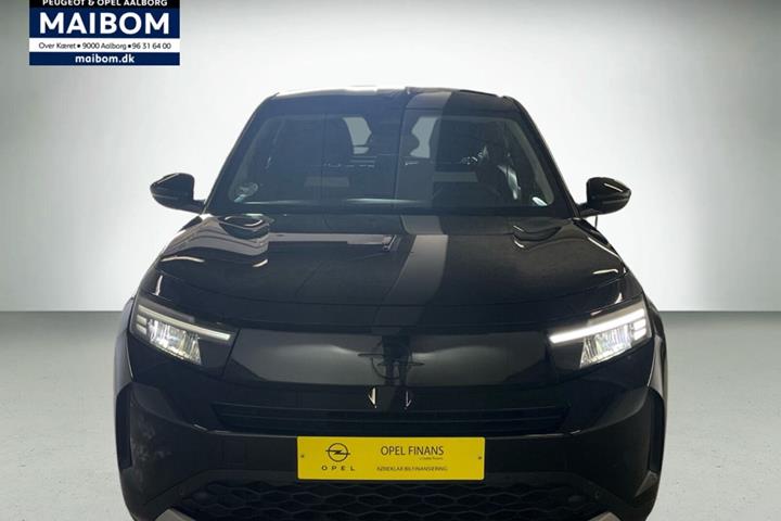 Sort Opel Frontera fra 2025