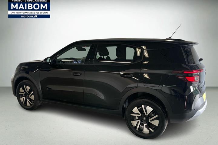 Sort Opel Frontera fra 2025