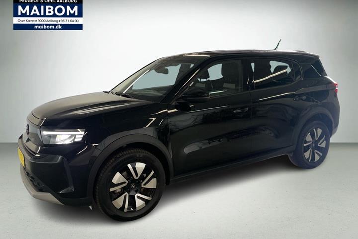Sort Opel Frontera fra 2025