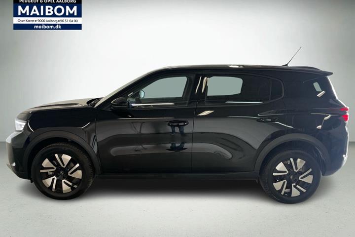 Sort Opel Frontera fra 2025