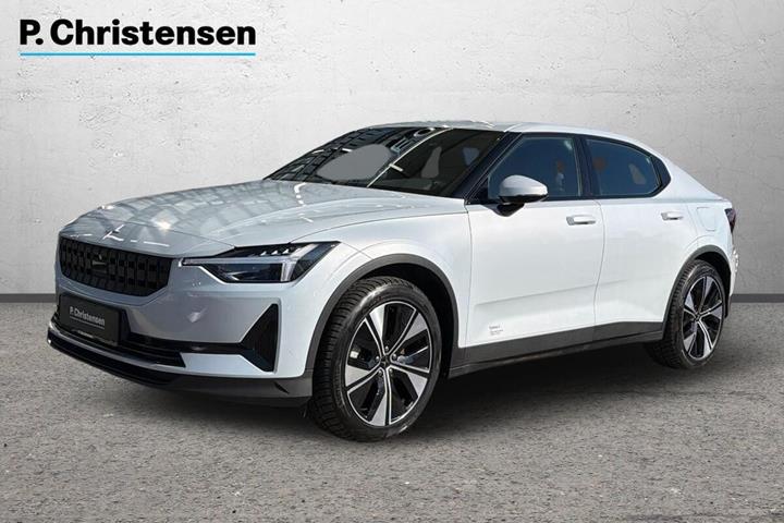 Sølv Polestar 2 fra 2023