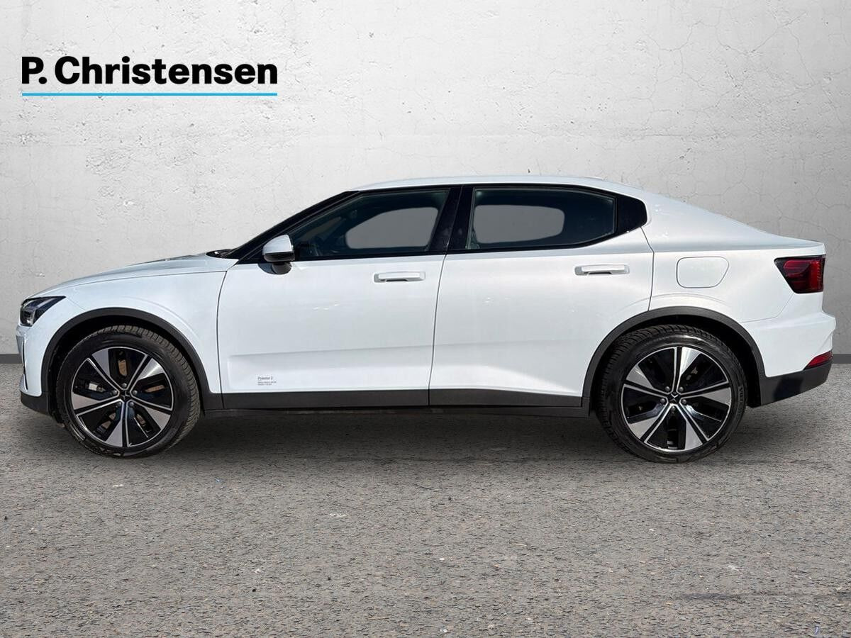 Sølv Polestar 2 fra 2023
