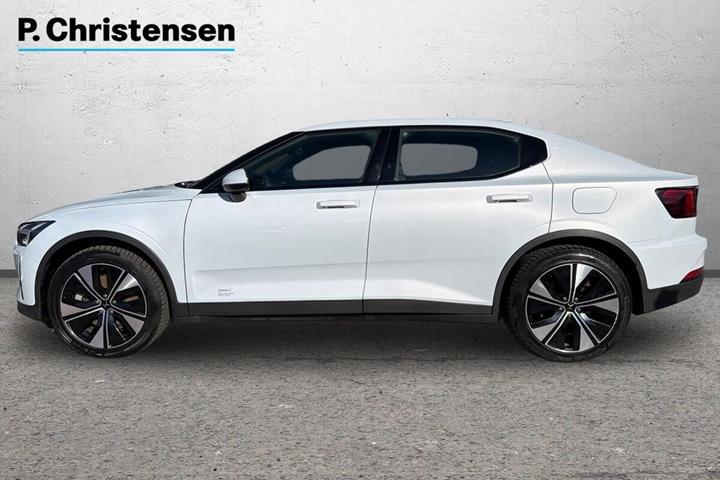 Sølv Polestar 2 fra 2023