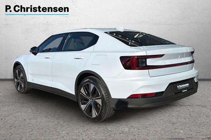 Sølv Polestar 2 fra 2023
