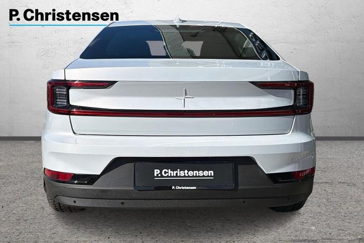 Sølv Polestar 2 fra 2023