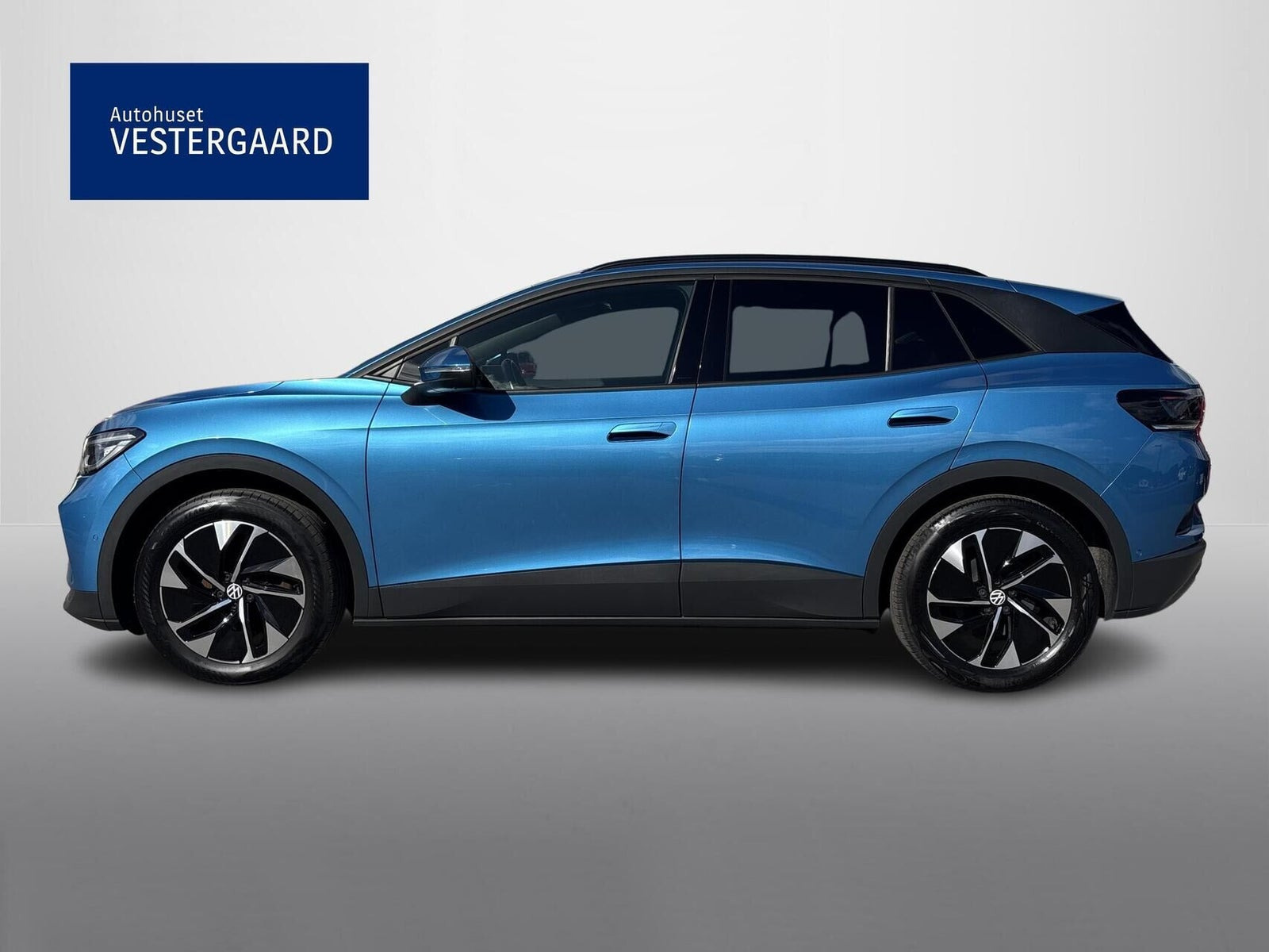 Blå VW ID.4 fra 2024
