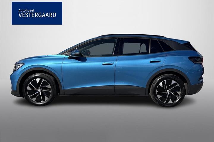Blå VW ID.4 fra 2024