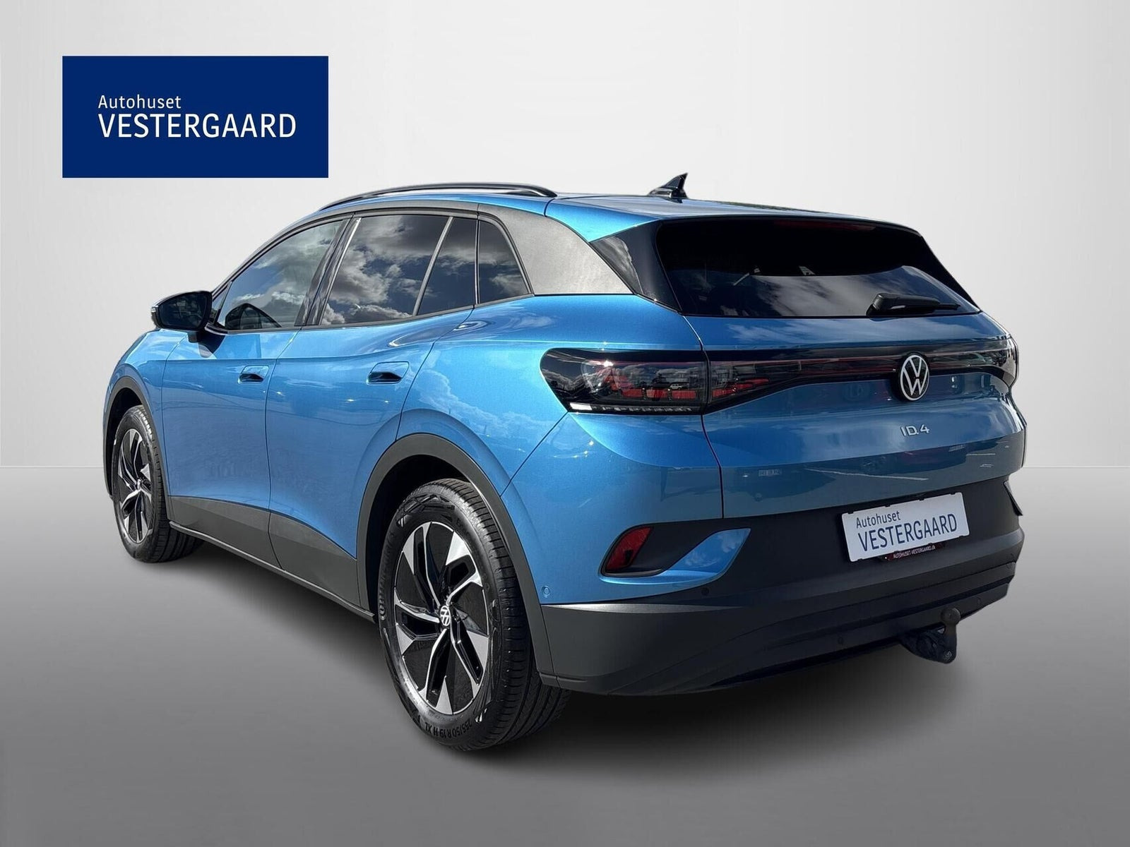 Blå VW ID.4 fra 2024
