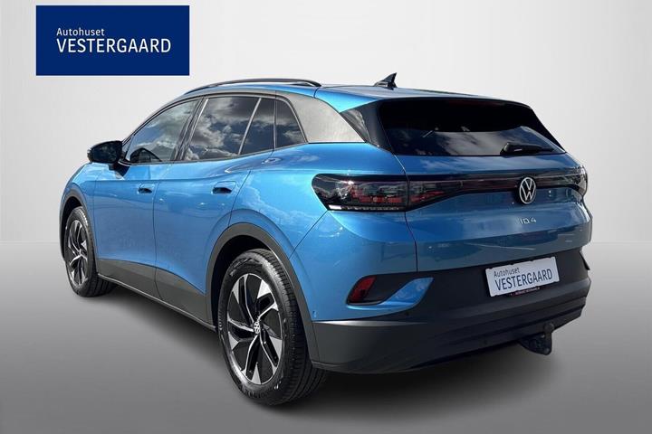 Blå VW ID.4 fra 2024