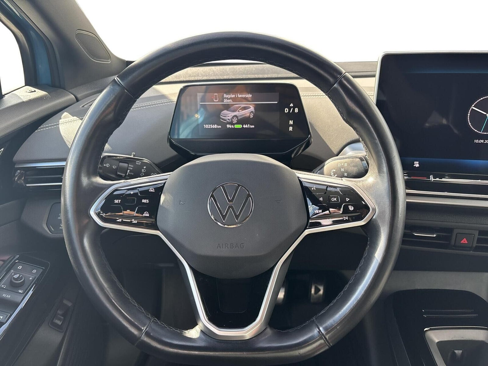 Blå VW ID.4 fra 2024