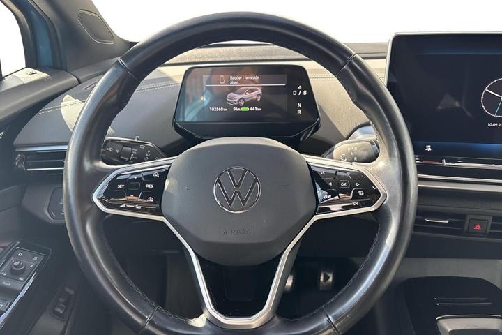 Blå VW ID.4 fra 2024