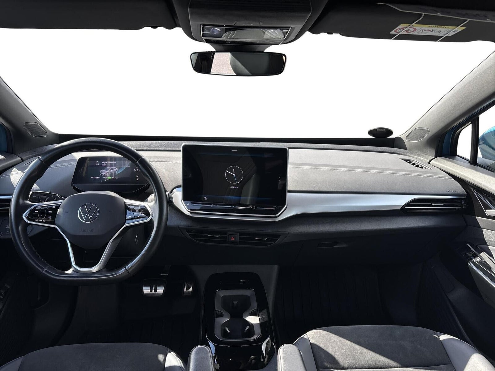 Blå VW ID.4 fra 2024