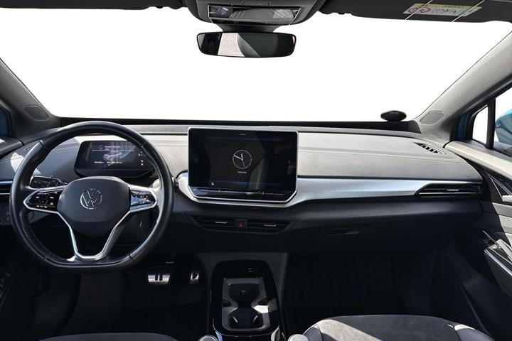 Blå VW ID.4 fra 2024