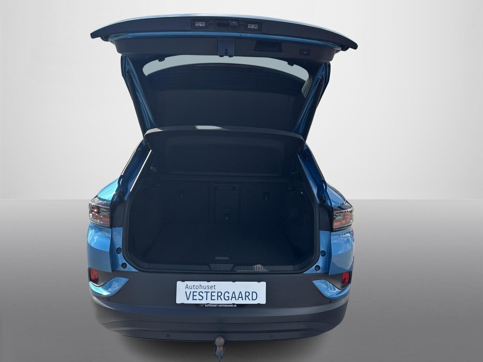 Blå VW ID.4 fra 2024