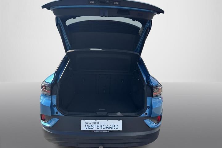 Blå VW ID.4 fra 2024
