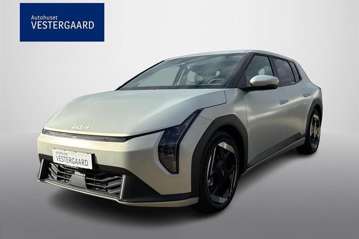 Sølv Kia EV4 fra 2026