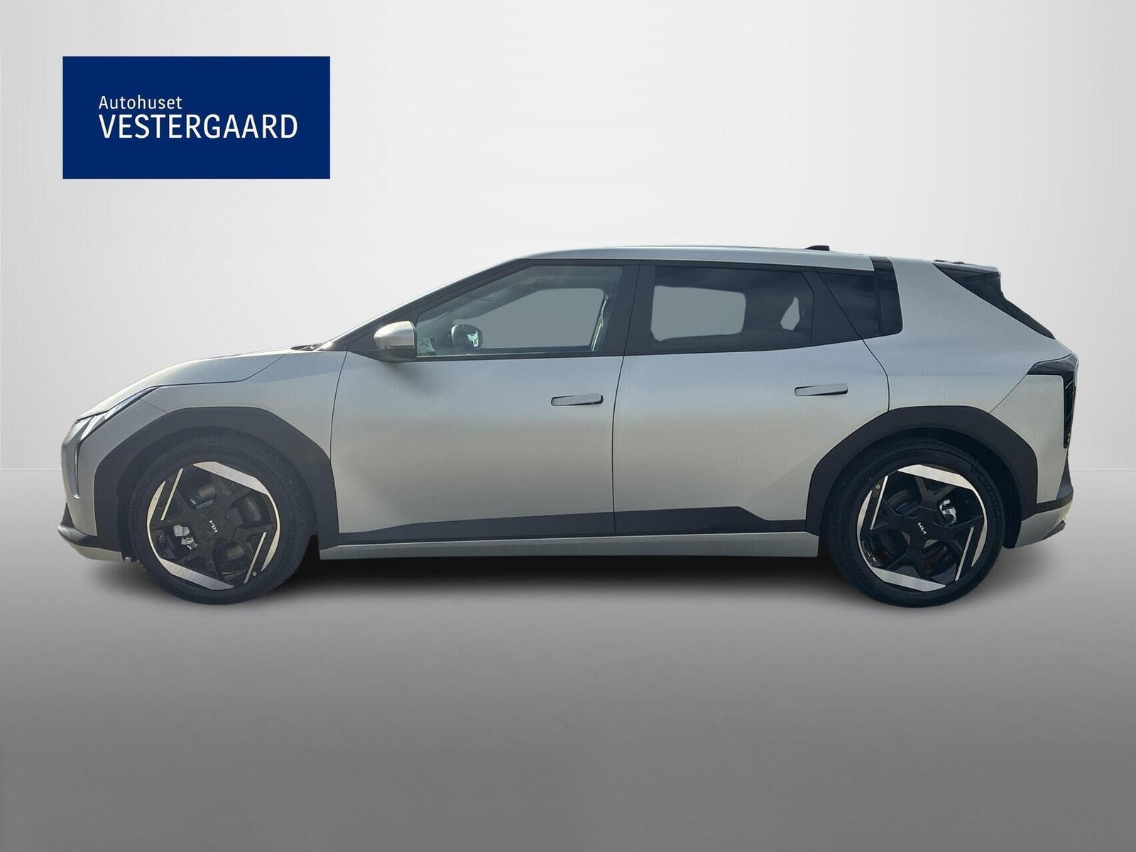Sølv Kia EV4 fra 2026