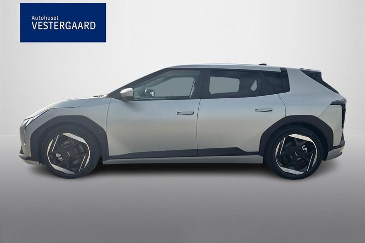 Sølv Kia EV4 fra 2026