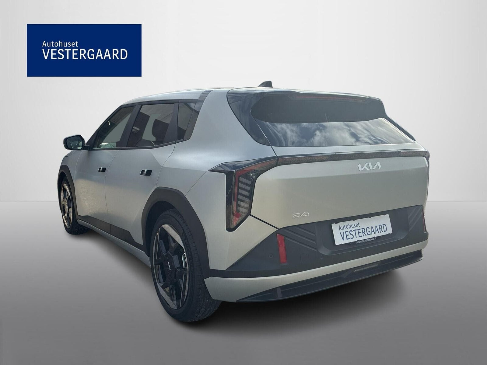 Sølv Kia EV4 fra 2026