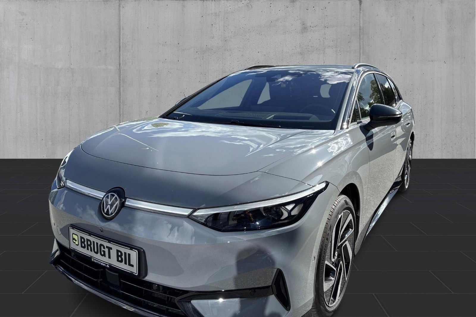 Grå VW ID.7 fra 2025
