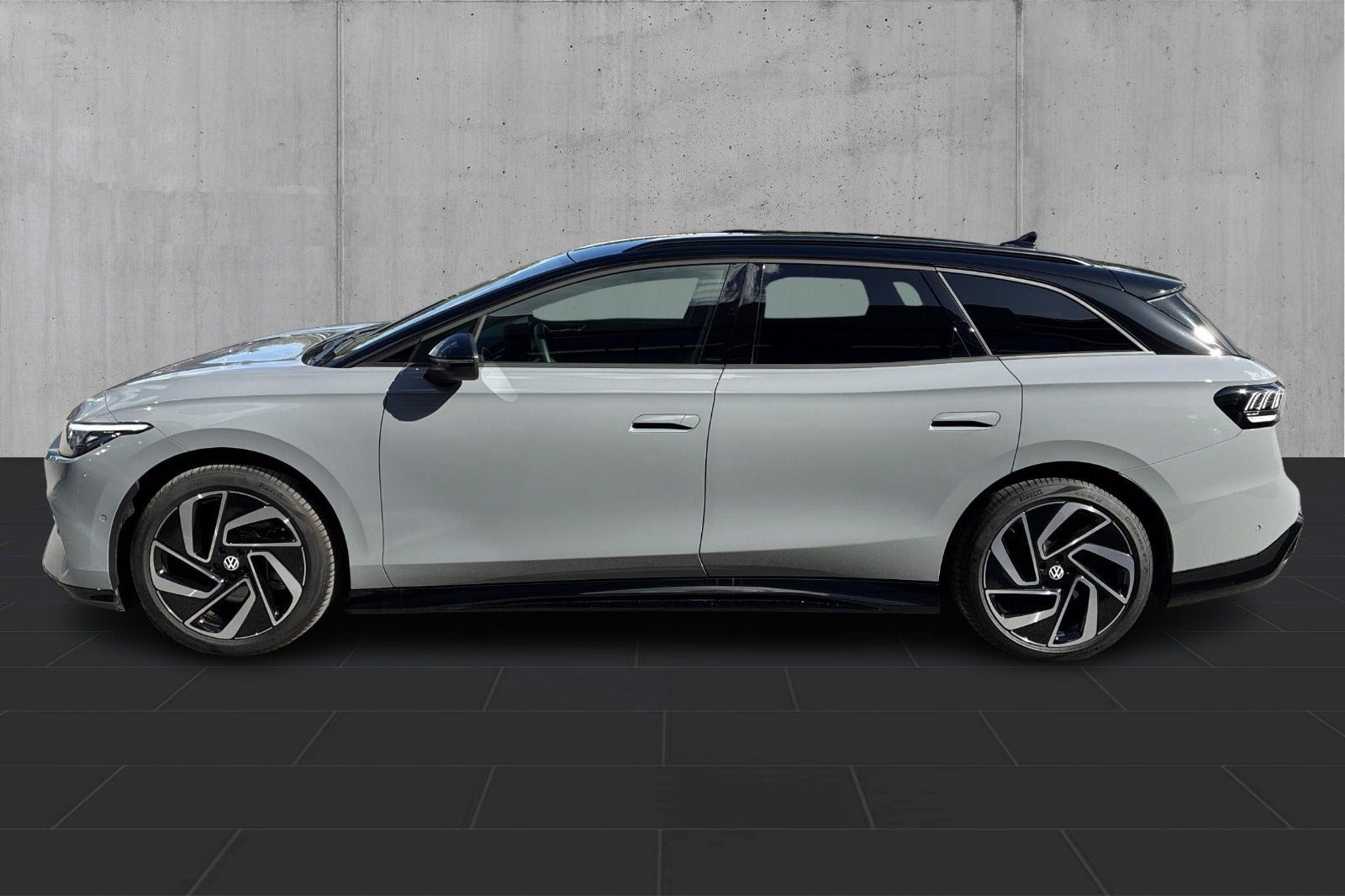 Grå VW ID.7 fra 2025