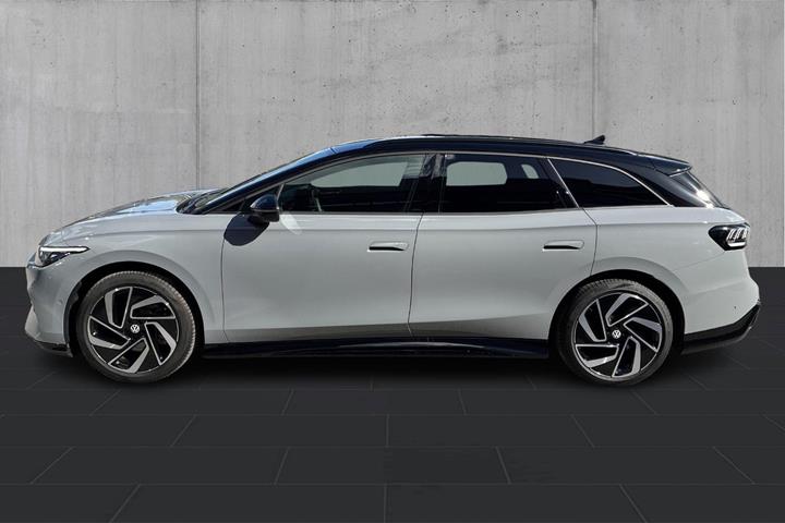 Grå VW ID.7 fra 2025