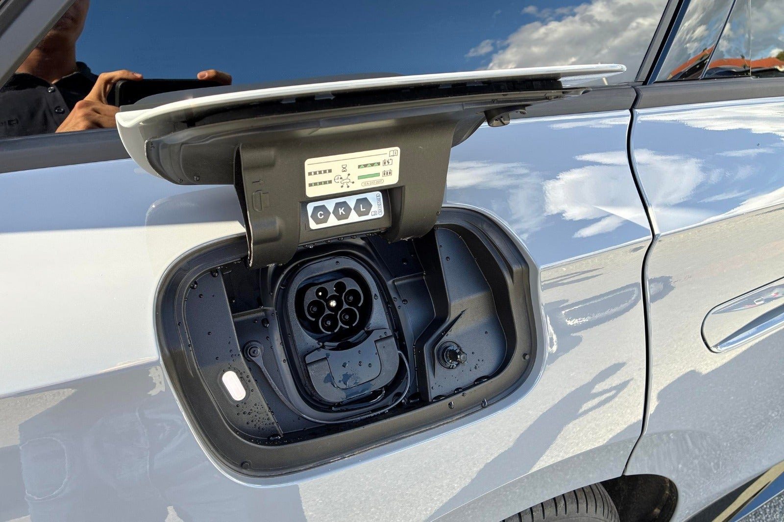 Grå VW ID.7 fra 2025