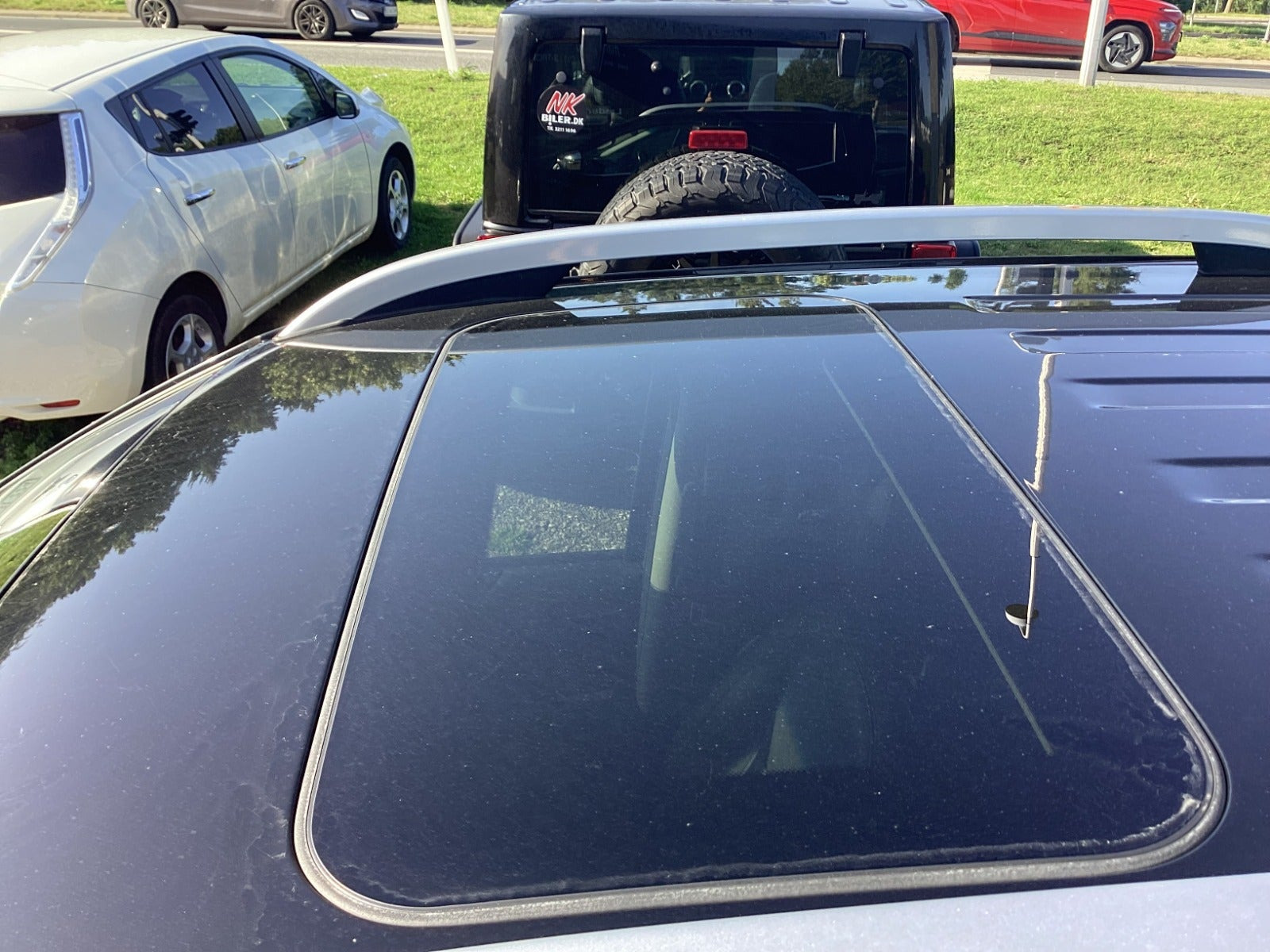 Sort Nissan Navara fra 2016