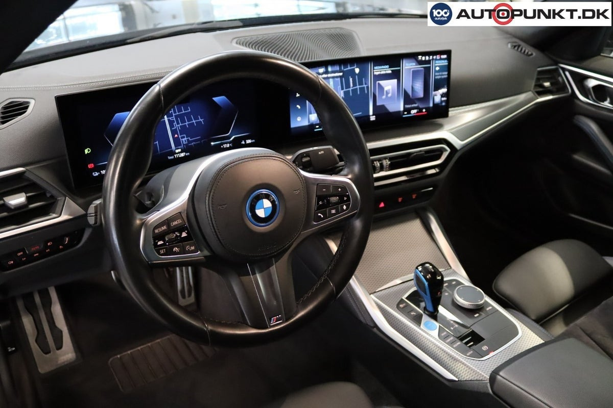 Sort BMW i4 fra 2023