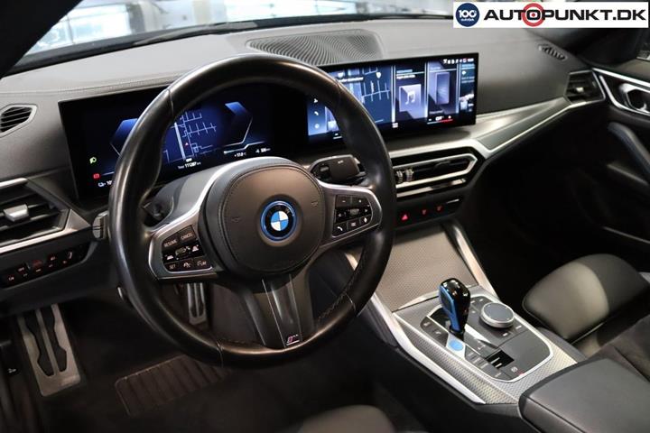 Sort BMW i4 fra 2023