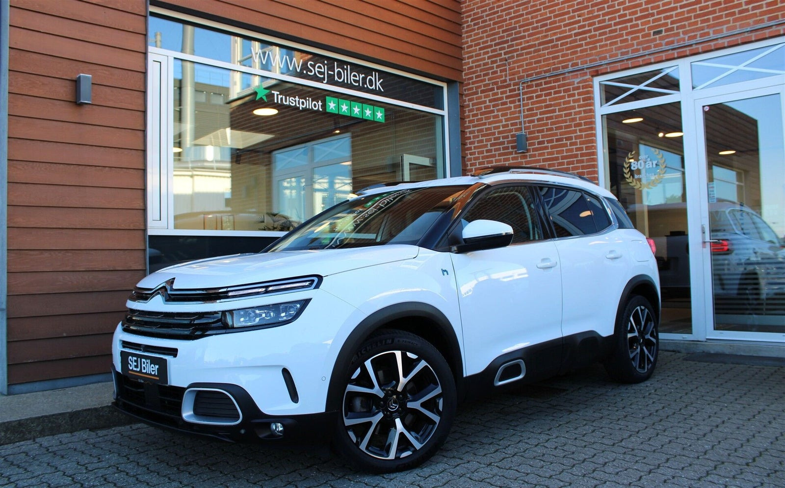 Citroën C5 Aircross 1,6 Hybrid Shine Sport EAT8