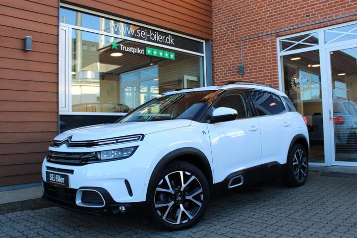Hvid Citroën C5 Aircross fra 2021
