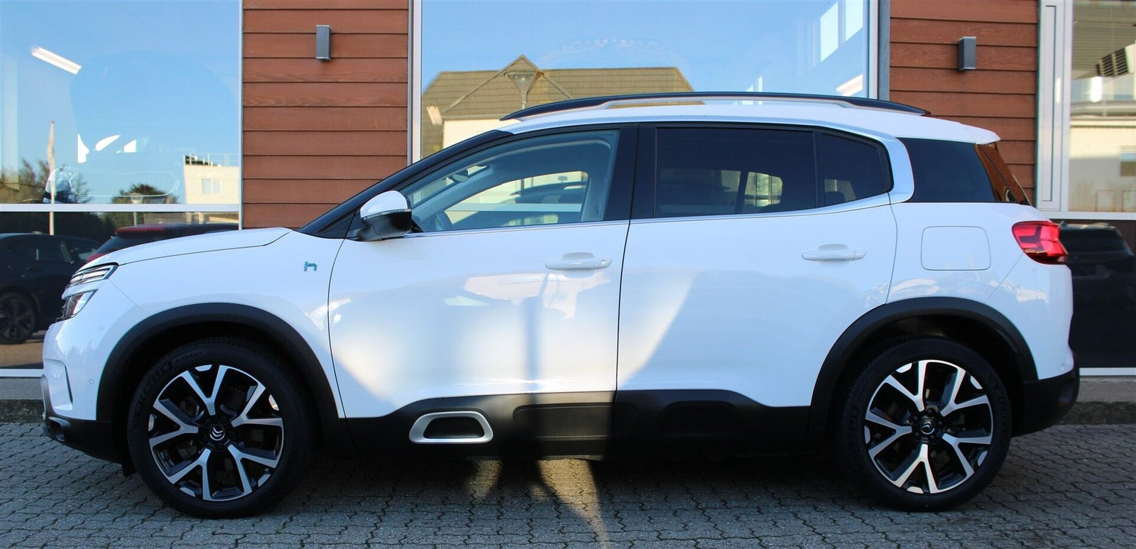 Hvid Citroën C5 Aircross fra 2021