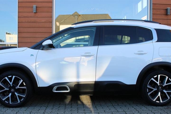 Hvid Citroën C5 Aircross fra 2021