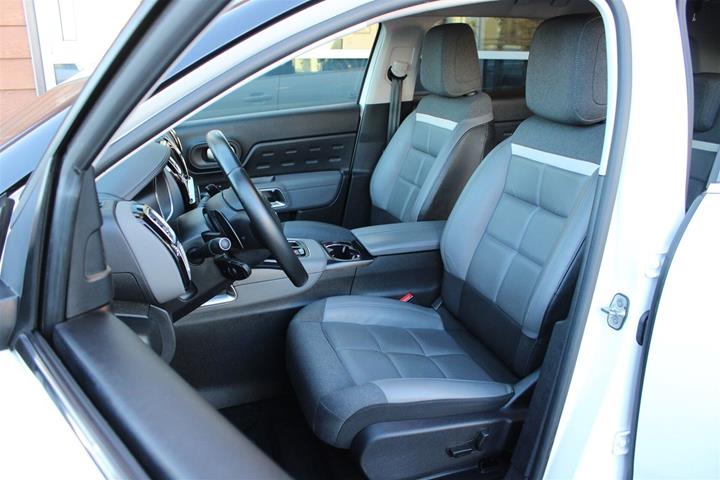Hvid Citroën C5 Aircross fra 2021