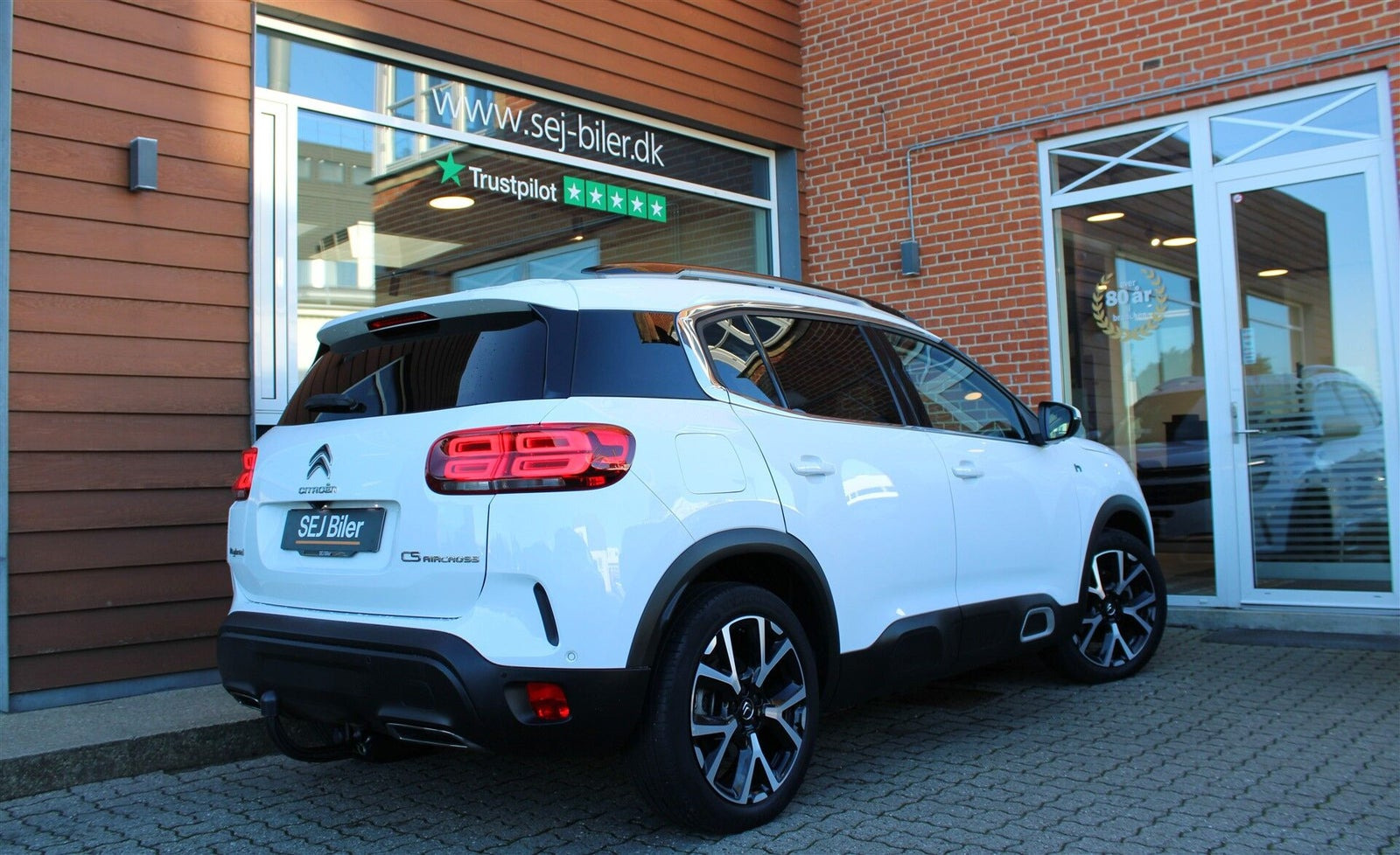 Hvid Citroën C5 Aircross fra 2021
