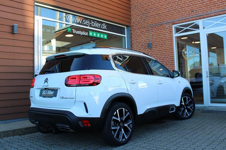 Hvid Citroën C5 Aircross fra 2021