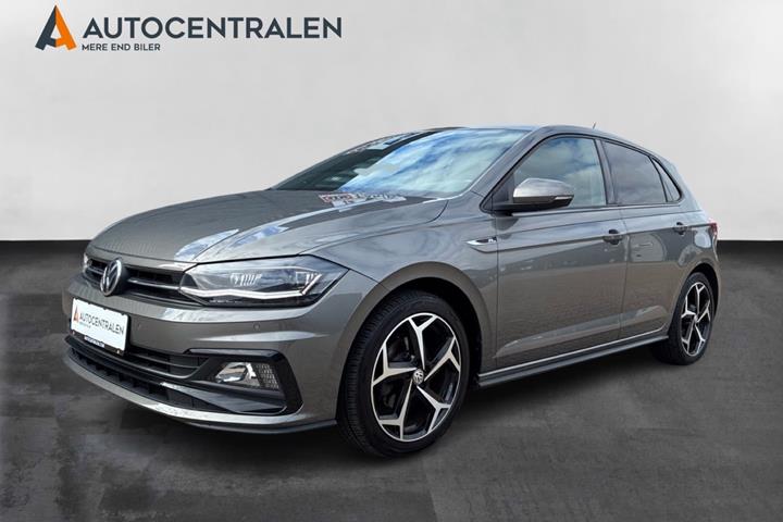 undefined VW Polo fra 2019 set udefra