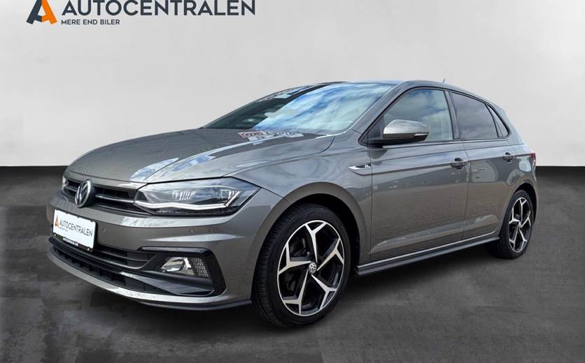 VW Polo 1,5 TSi 150 R-line DSG